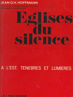 cover image of Églises du silence